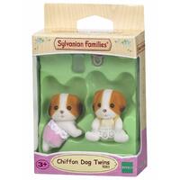 SYLVANIAN FAMILIES 5083 CHIFFON DOG TWINS