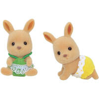 SYLVANIAN FAMILIES 5087 KANGAROO TWINS