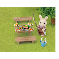 SYLVANIAN FAMILIES 5091 FAMILY BBQ SET