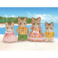 SYLVANIAN FAMILIES 5180 STRIPED CAT FAMILY