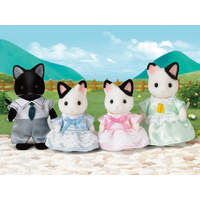 SYLVANIAN FAMILIES 5181 TUXEDO CAT FAMILY