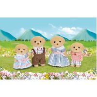 SYLVANIAN FAMILIES 5182 YELLOW LABRADOR FAMILY