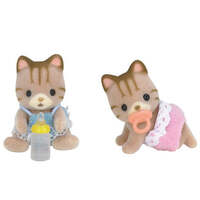 SYLVANIAN FAMILIES 5188 STRIPED CAT TWINS