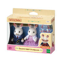 SYLVANIAN FAMILIES 5190 CHOCOLATE RABBIT GRANDPARENTS