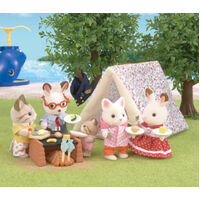 SYLVANIAN FAMILIES 5209 SEASIDE CAMPING SET