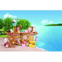 SYLVANIAN FAMILIES 5210 ADVENTURE TREASURE SHIP