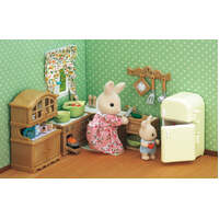 SYLVANIAN FAMILIES 5222 KITCHEN STOVE, SINK AND COUNTER