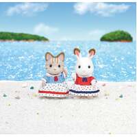 SYLVANIAN FAMILIES 5232 SEASIDE FRIENDS