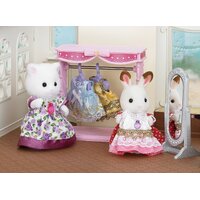 SYLVANIAN FAMILIES 5236 DRESSING AREA SET