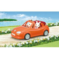 SYLVANIAN FAMILIES 5241 CONVERTIBLE CAR