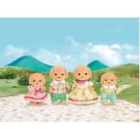 SYLVANIAN FAMILIES 5259 TOY POODLE FAMILY