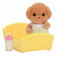 SYLVANIAN FAMILIES 5260 TOY POODLE BABY