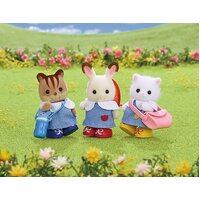 SYLVANIAN FAMILIES 5262 NURSERY FRIENDS