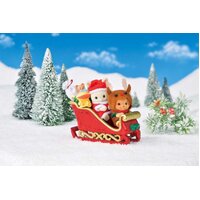 SYLVANIAN FAMILIES 5269 BABY SLEIGH RIDE SET