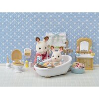 SYLVANIAN FAMILIES 5286 COUNTRY BATHROOM SET