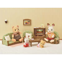 SYLVANIAN FAMILIES 5287 LIVING ROOM & TV SET