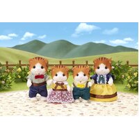 SYLVANIAN FAMILIES 5290 MAPLE CAT FAMILY