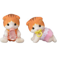 SYLVANIAN FAMILIES 5292 MAPLE CAT TWINS