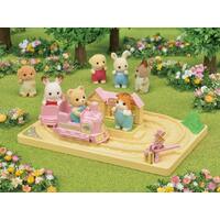 SYLVANIAN FAMILIES 5320 BABY CHOO-CHOO TRAIN