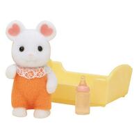 SYLVANIAN FAMILIES 5336 MARSHMALLOW BABY