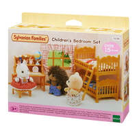 SYLVANIAN FAMILIES 5338 CHILDRENS BEDROOM SET