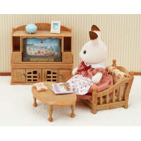 SYLVANIAN FAMILIES 5339 COMFY LIVING ROOM SET