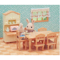 SYLVANIAN FAMILIES 5340 DINING ROOM SET