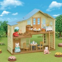 SYLVANIAN FAMILIES 5343 HILLCREST HOME GIFT SET