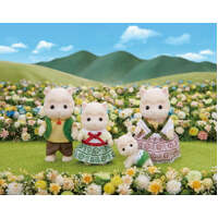 SYLVANIAN FAMILIES 5358 WOOLLY ALPACA FAMILY