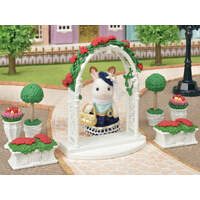 SYLVANIAN FAMILIES 5361 FLORAL GARDEN SET