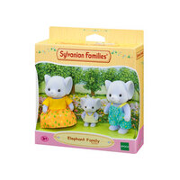 SYLVANIAN FAMILIES 5376 ELEPHANT FAMILY