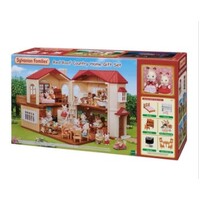 SYLVANIAN FAMILIES 5383 RED ROOF COUNTRY HOME GIFT SET - SET A