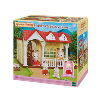 SYLVANIAN FAMILIES 5393 SWEET RASPBERRY HOME