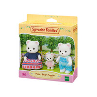 SYLVANIAN FAMILIES 5396 POLAR BEAR FAMILY