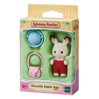 SYLVANIAN FAMILIES 5405 CHOCOLATE RABBIT BABY