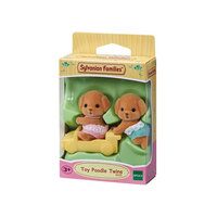 SYLVANIAN FAMILIES 5425 TOY POODLE TWINS