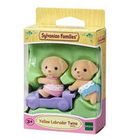 SYLVANIAN FAMILIES 5189 5430 YELLOW LABRADOR TWINS