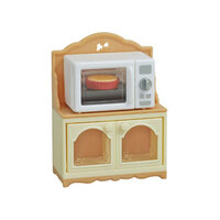 SILVANIAN FAMILIES 5443 MICROWAVE CABINET