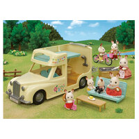 SYLVANIAN FAMILIES 5454 FAMILY CAMPERVAN