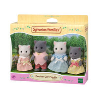 SYLVANIAN FAMILIES 5455 PERSIAN CAT FAMILY