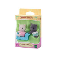 SYLVANIAN FAMILIES 5457 PERSIAN CAT TWINS (V2)