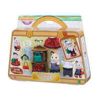 SYLVANIAN FAMILIES 5462 FASHION PLAYSET TUXEDO CAT