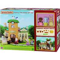 SYLVANIAN FAMILIES 5512 COUNTRY TREE SCHOOL GIFT SET