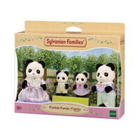 SYLVANIAN FAMILIES 5529 POOKIE PANDA FAMILY