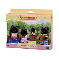 SYLVANIAN FAMILIES 5530 MIDNIGHT CAT FAMILY