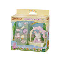 SYLVANIAN FAMILIES 5531 HOPPIN EASTER SET