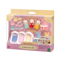 SYLVANIAN FAMILIES 5532 TRIPLETS CARE SET