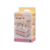 SYLVANIAN FAMILIES 5534 CRIB WITH MOBILE