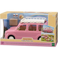 SYLVANIAN FAMILIES 5535 FAMILY PICNIC VAN