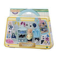 SYLVANIAN FAMILIES TOWN 5541 FASHION PLAY SET - SHOE SHOP COLLECTION